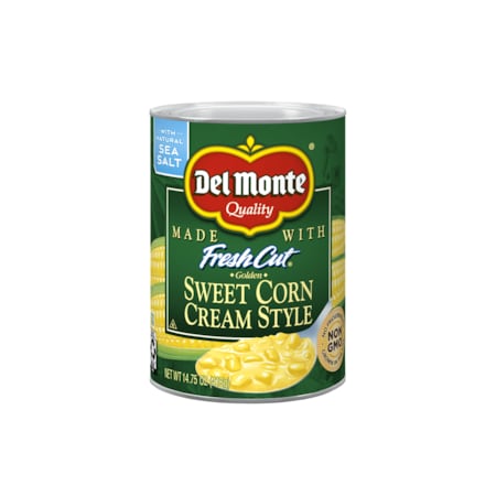Del Monte Del Monte Golden Sweet Cream Style Corn 14.75 oz. Can, PK24 2001312